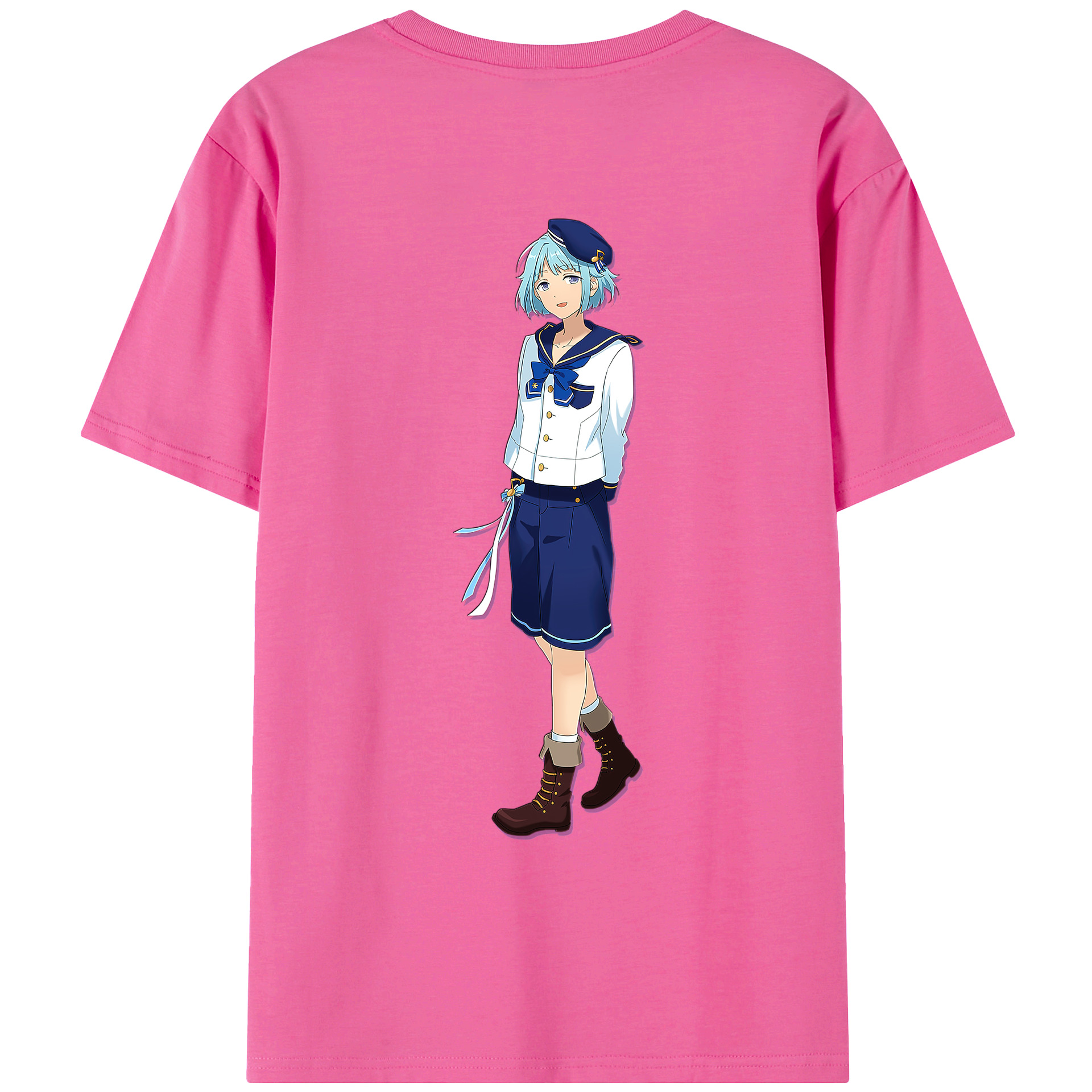 （画像用） あんさんぶるスターズ! Ensemble Stars レディース半袖Tシャツ(バックプリント)